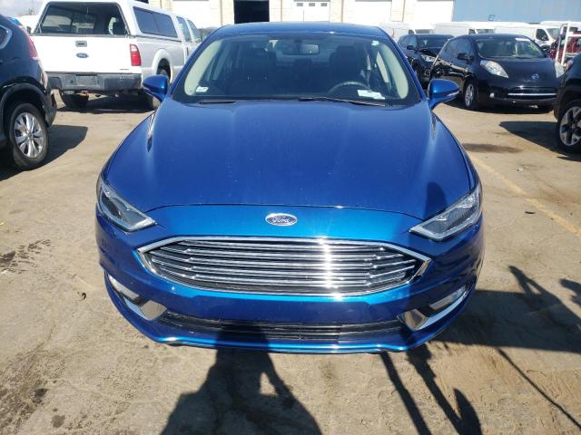 VIN 3FA6P0HD3HR396651 2017 Ford Fusion, SE no.5