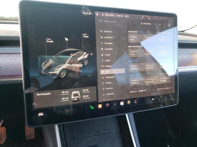 2019 TESLA MODEL 3 - 5YJ3E1EA2KF399651