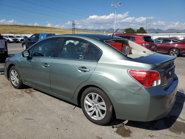 SUBARU IMPREZA PR 2016 green  gas JF1GJAB61GH003865 photo #3