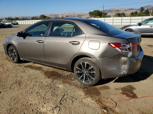 VIN 2T1BURHE4JC007204 2018 Toyota Corolla, L no.2