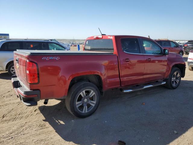 Vin: 1gcgtbe30f1100297, lot: 72992244, chevrolet colorado lt 20153