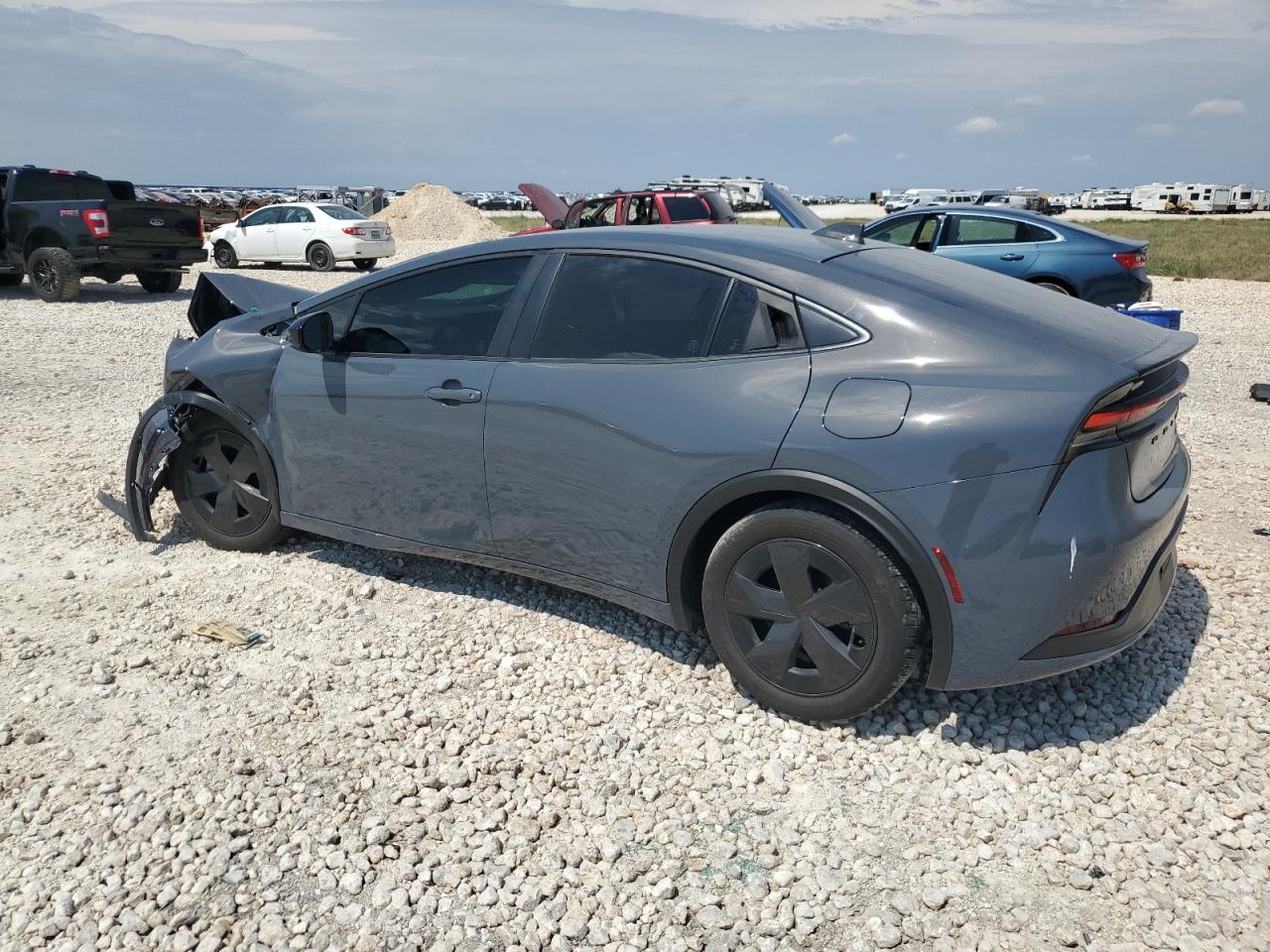 Lot #2881980316 2023 TOYOTA PRIUS LE