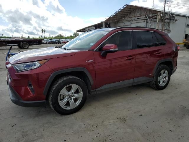 2020 TOYOTA RAV4 XLE #2957722062