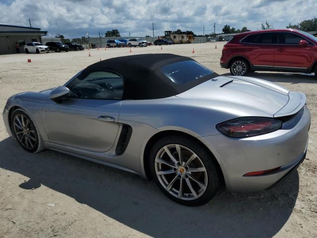 VIN WP0CA2A81JS210302 2018 Porsche Boxster no.2