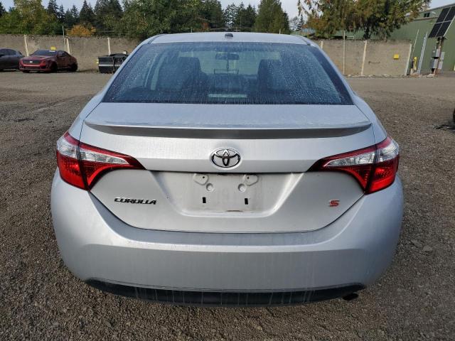 VIN 2T1BURHE5FC257624 2015 Toyota Corolla, L no.6