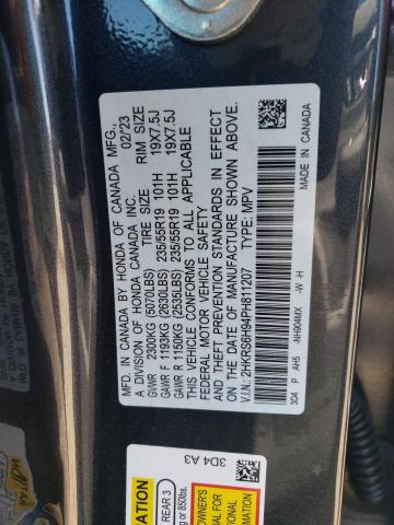 2023 HONDA CR-V SPORT - 2HKRS6H94PH811207
