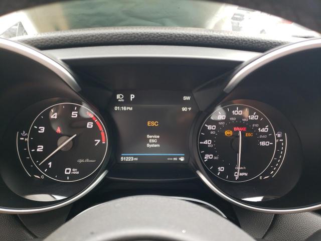 2019 ALFA ROMEO GIULIA TI - ZARFAMBN1K7601120
