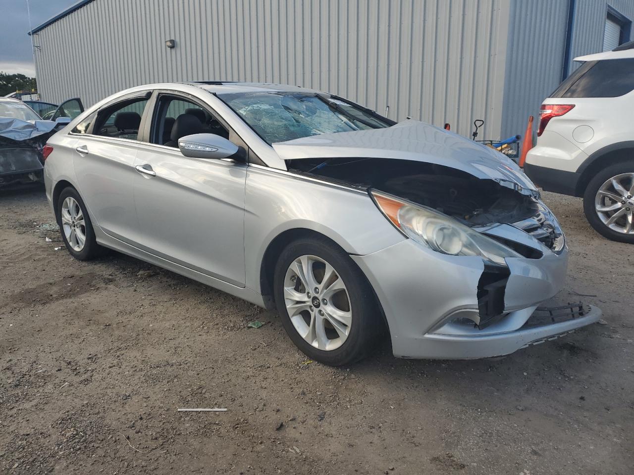 Lot #2877051635 2011 HYUNDAI SONATA SE