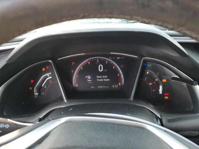 2019 HONDA CIVIC SPOR - 19XFC2F84KE034124