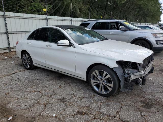 2017 MERCEDES-BENZ C 300 4MAT - 55SWF4KB1HU209029