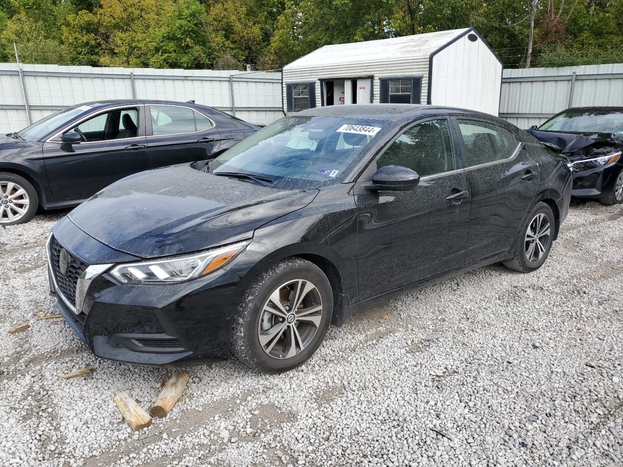 Lot #3034343121 2023 NISSAN SENTRA SV