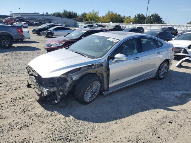 VIN 3FA6P0RU6ER366912 2014 Ford Fusion, Titanium Hev no.1