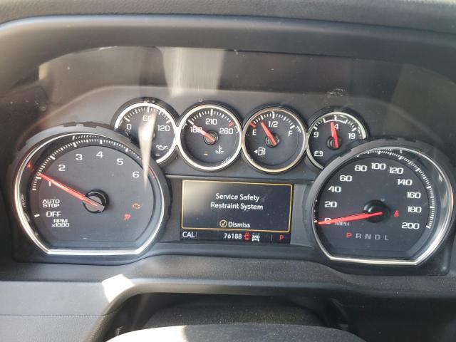 2021 CHEVROLET SILVERADO - 1GCUYEED6MZ347613