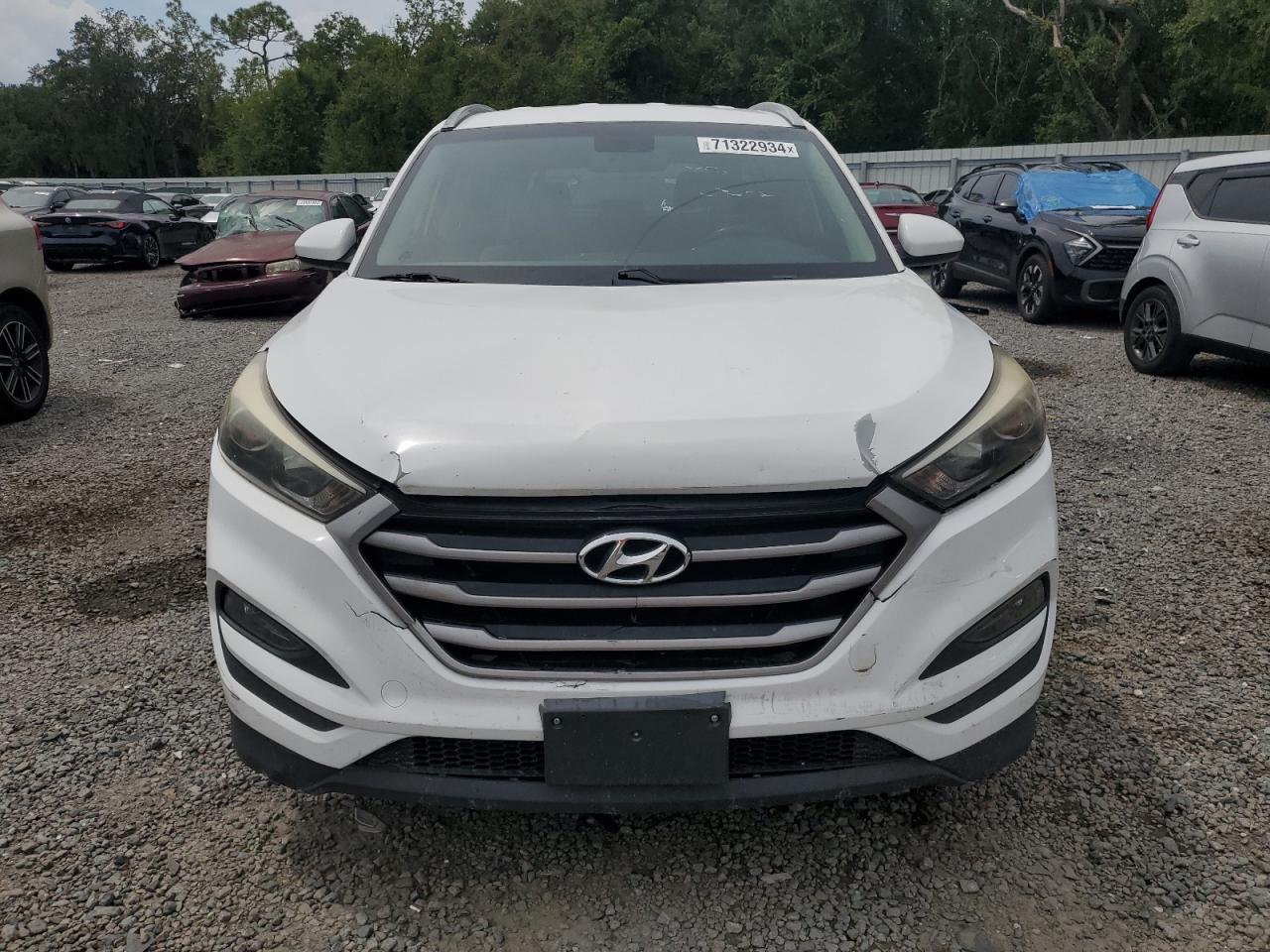 Lot #2840652153 2018 HYUNDAI TUCSON SEL