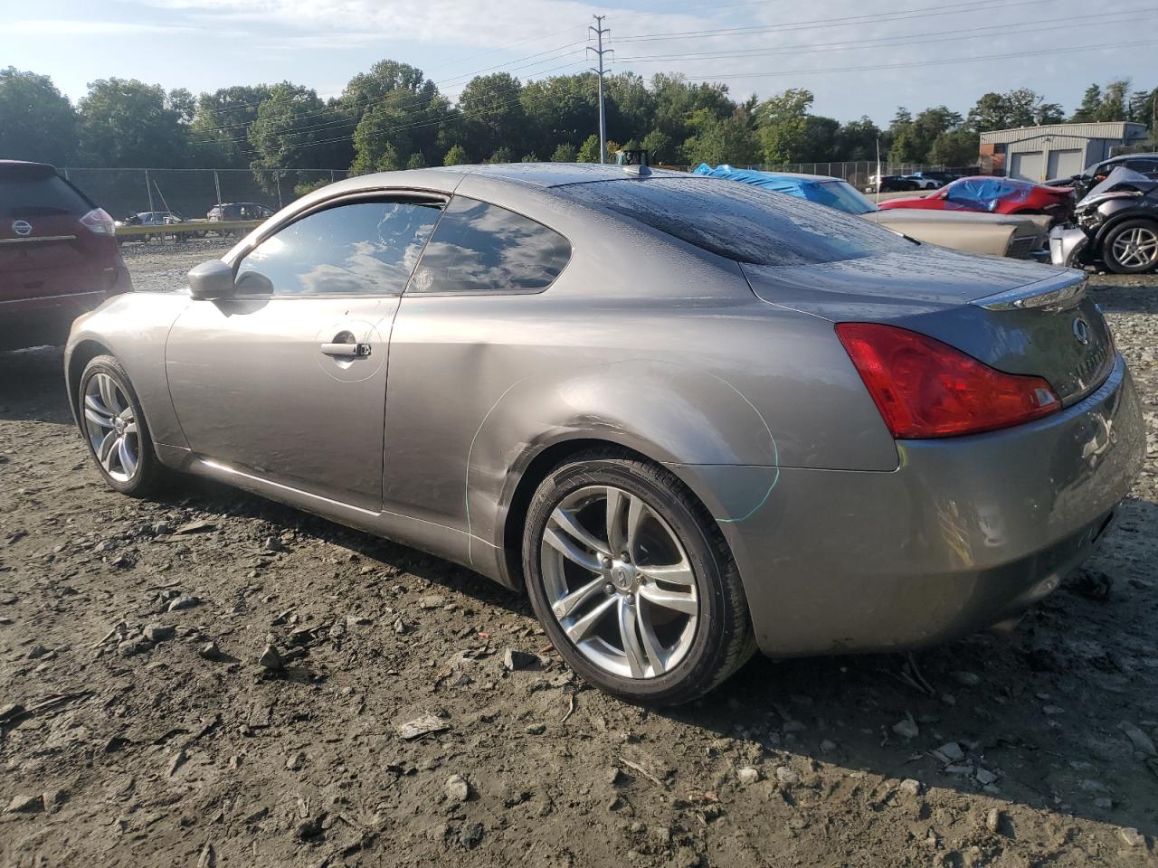 Lot #2845723934 2009 INFINITI G37