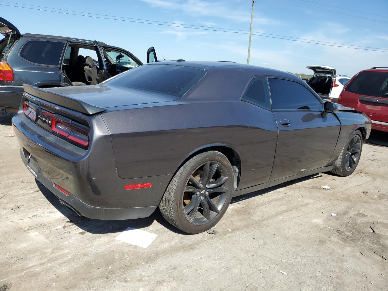 Lot #2940726411 2018 DODGE CHALLENGER