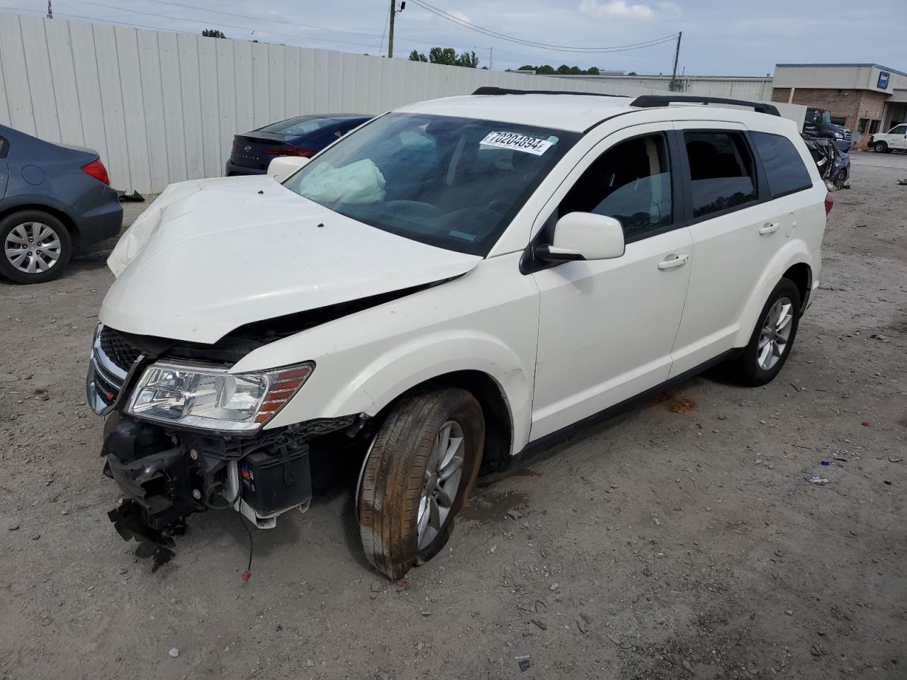 DODGE JOURNEY SXT