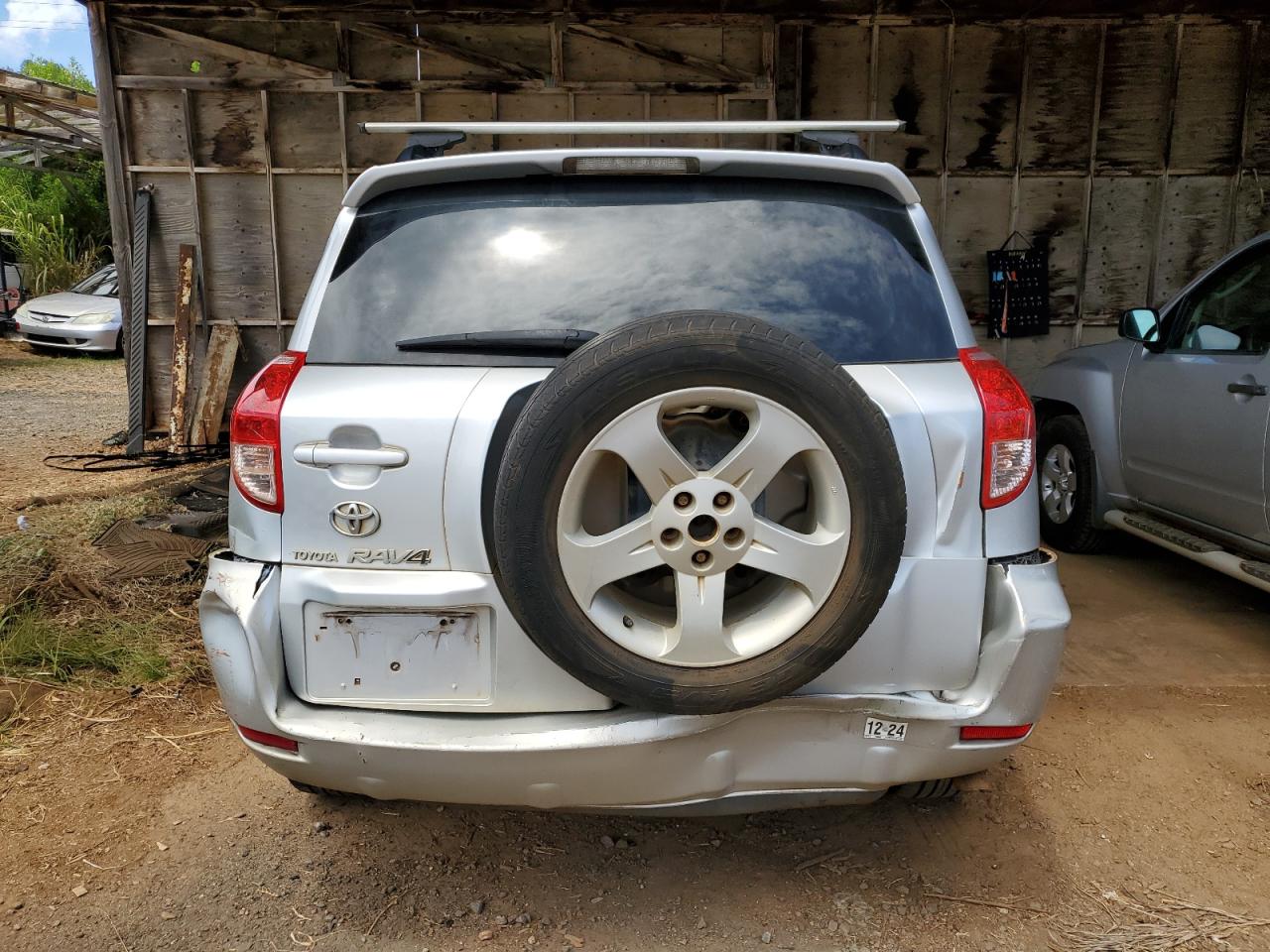 Lot #2839098338 2007 TOYOTA RAV4 SPORT