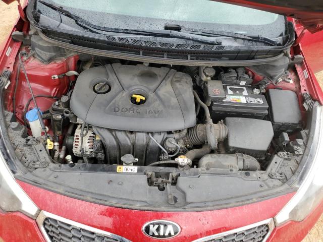 VIN KNAFX4A61F5324194 2015 KIA Forte, LX no.11