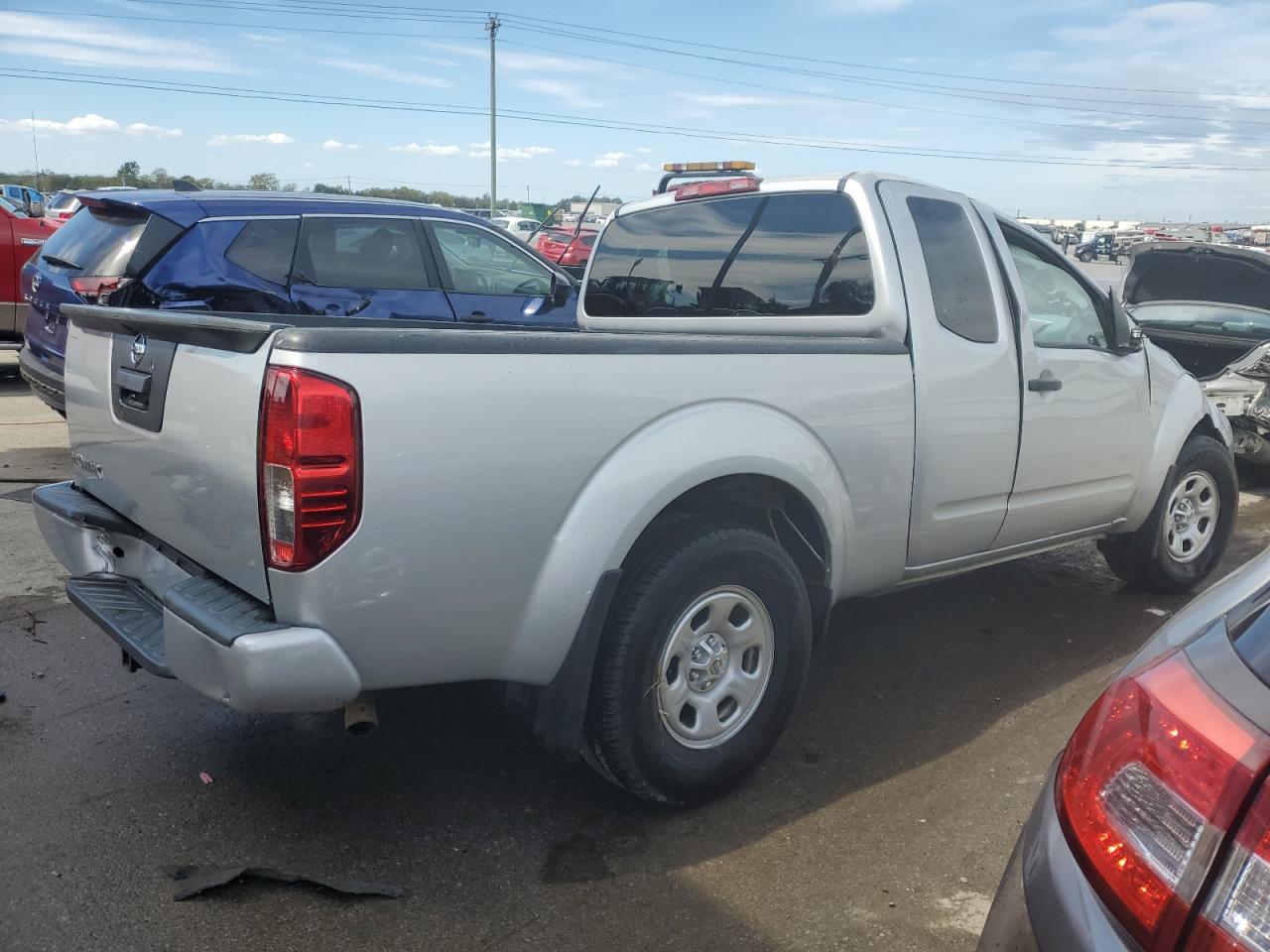 Lot #2890893710 2021 NISSAN FRONTIER S