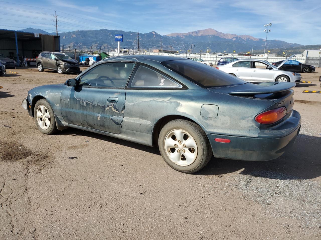 Lot #2938144916 1994 MAZDA MX-6 LS