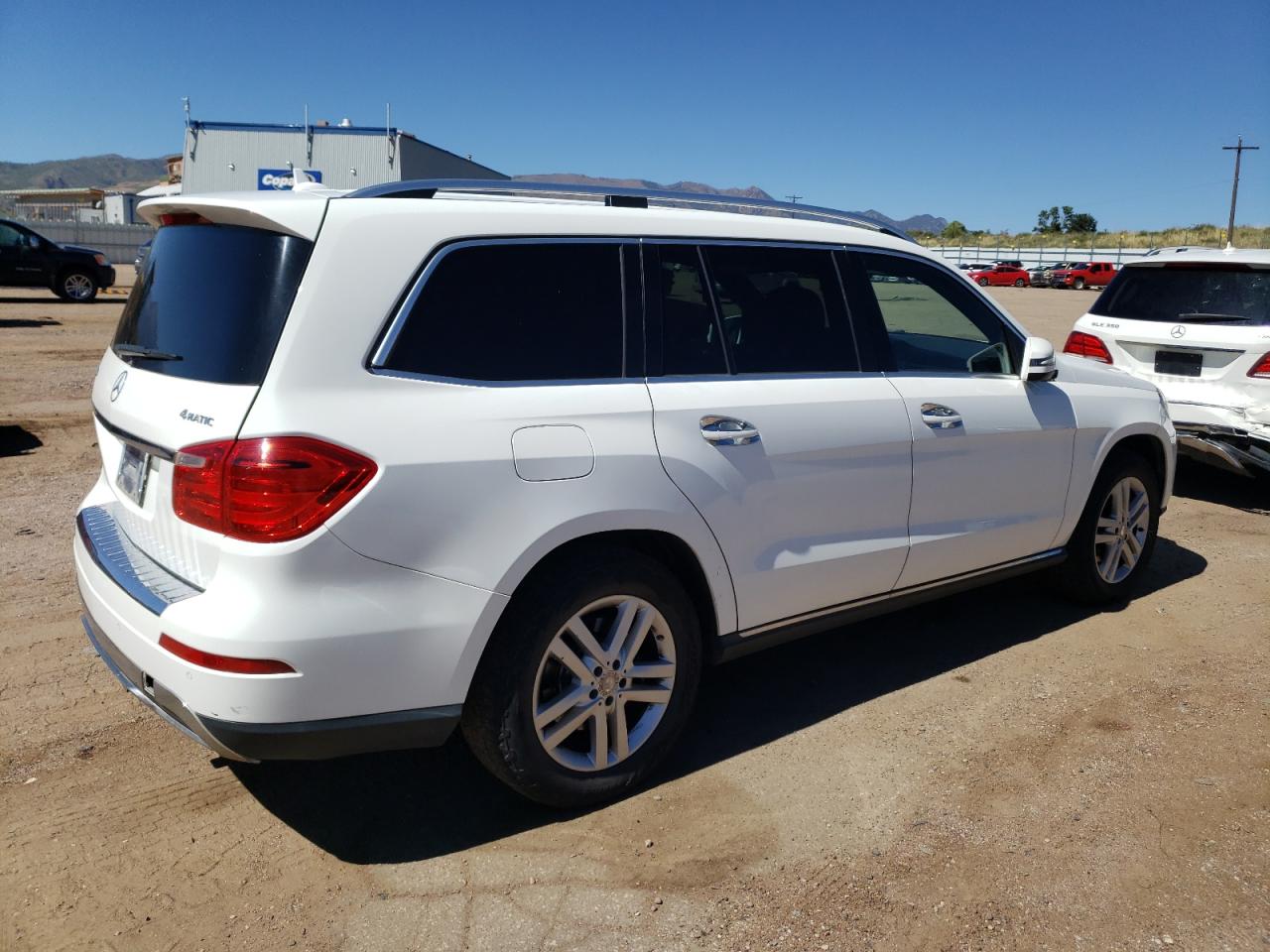 Lot #2923359539 2014 MERCEDES-BENZ GL 450 4MA