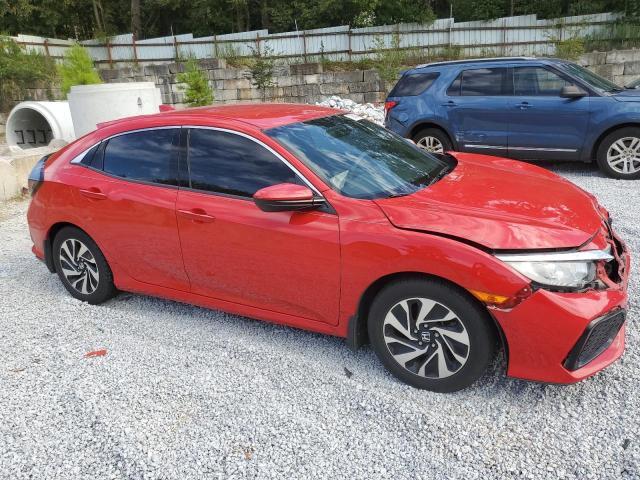 VIN SHHFK7H22JU207333 2018 Honda Civic, LX no.4