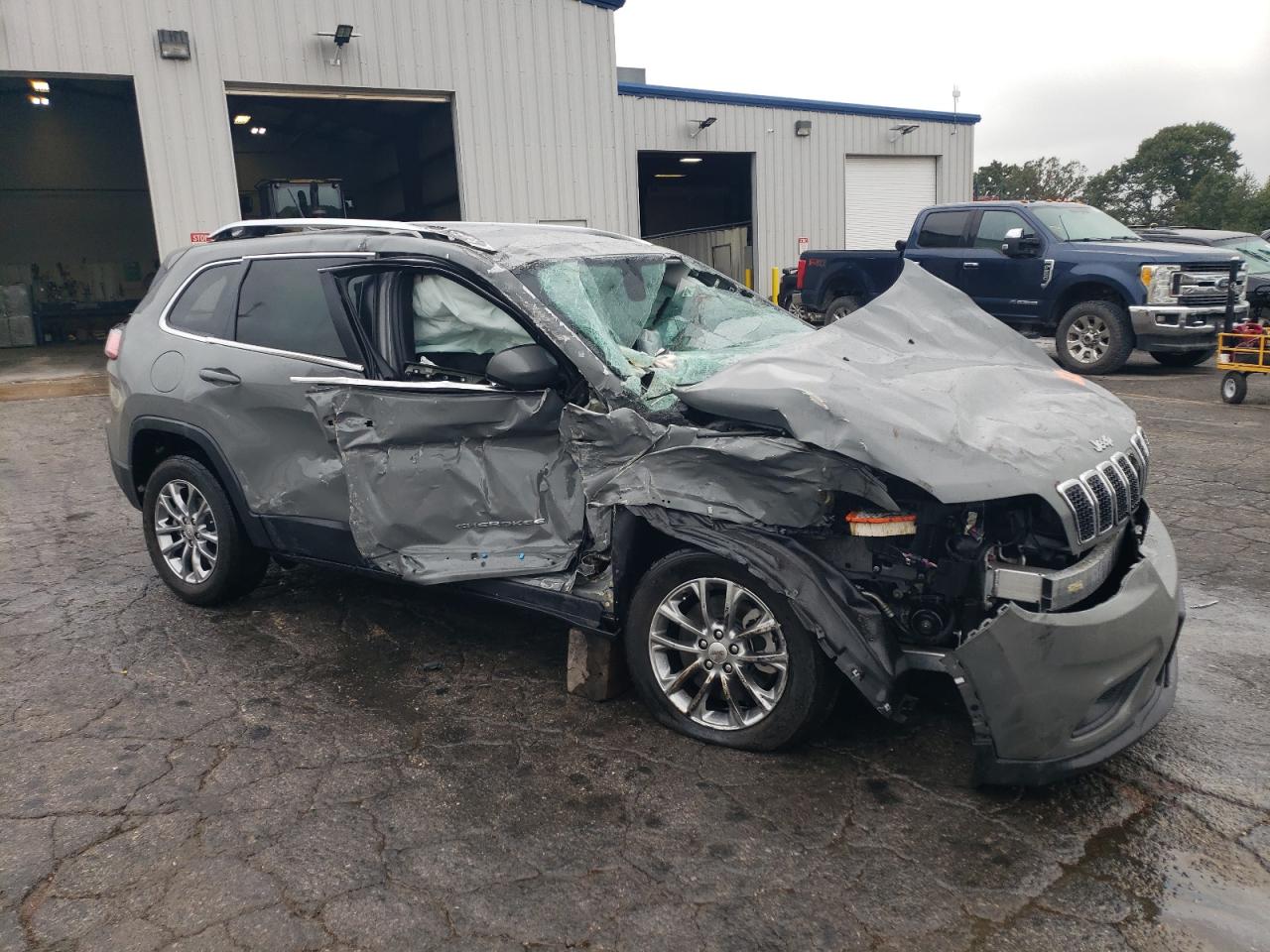 JEEP GRAND CHEROKEE LATITUDE PLUS