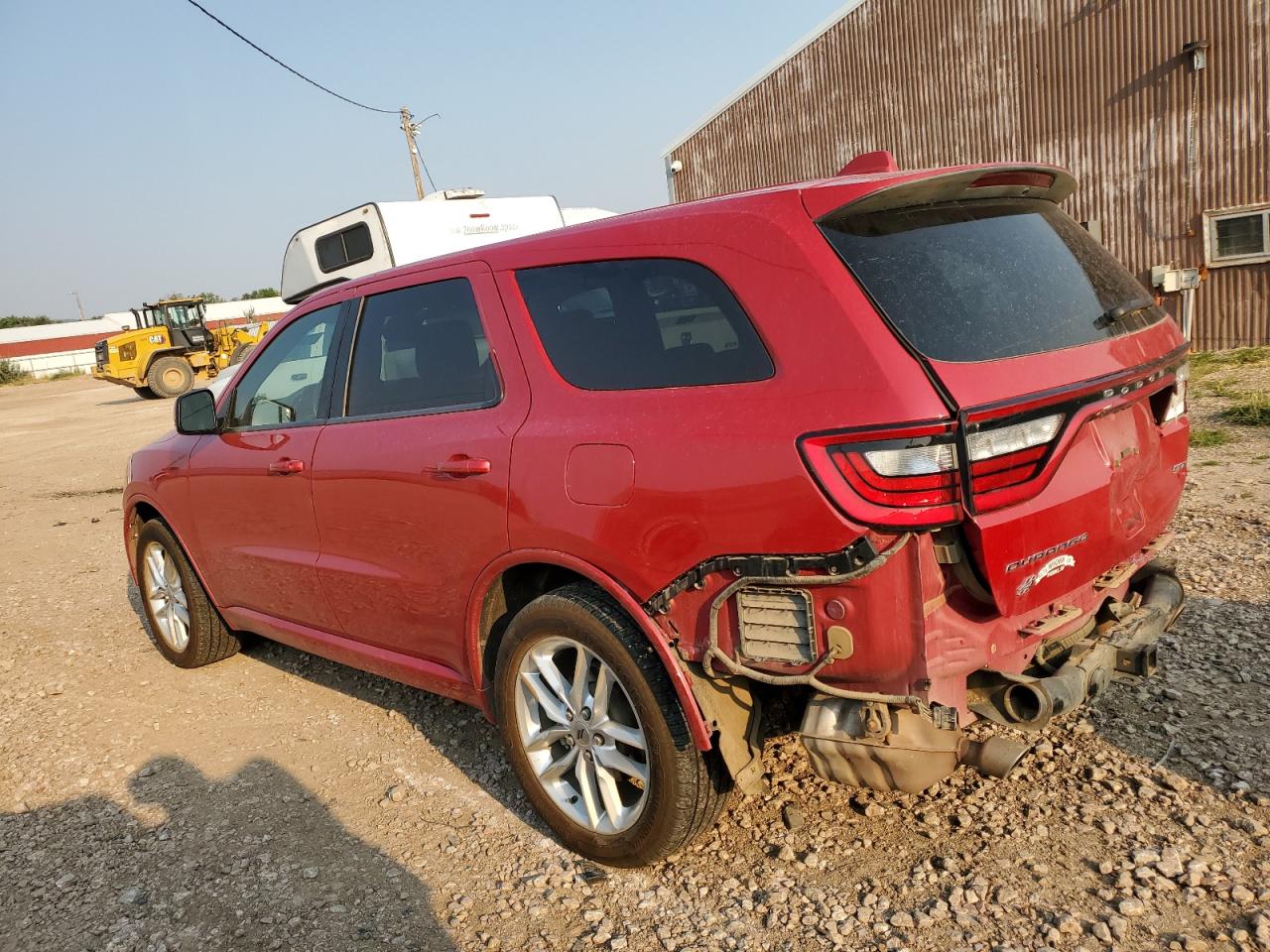 Lot #2821777429 2022 DODGE DURANGO GT