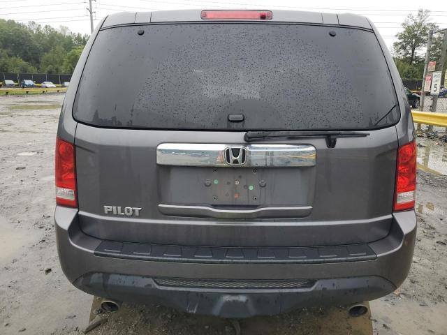 VIN 5FNYF3H55EB025410 2014 HONDA PILOT no.6