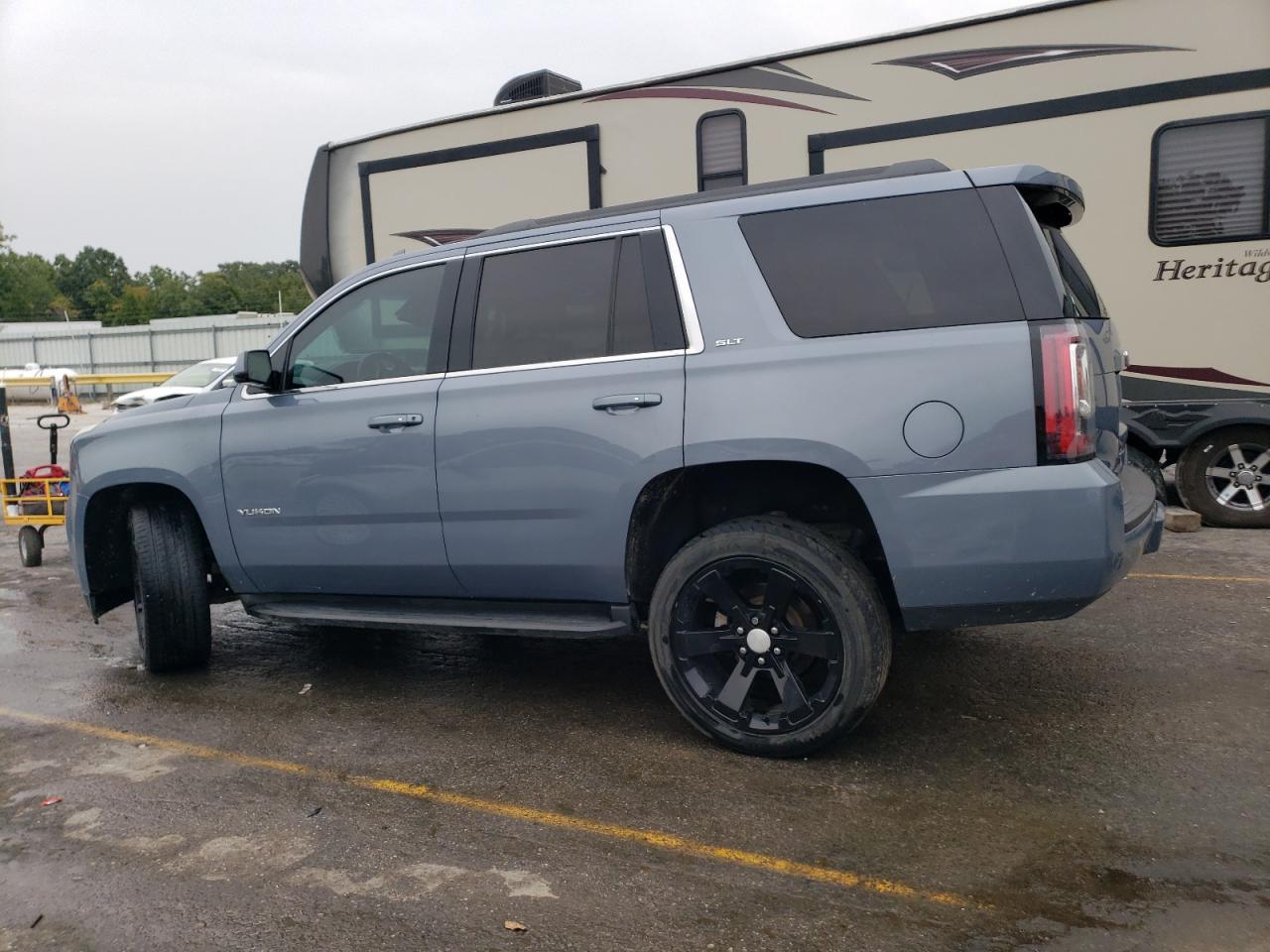 Lot #2979396613 2016 GMC YUKON SLT