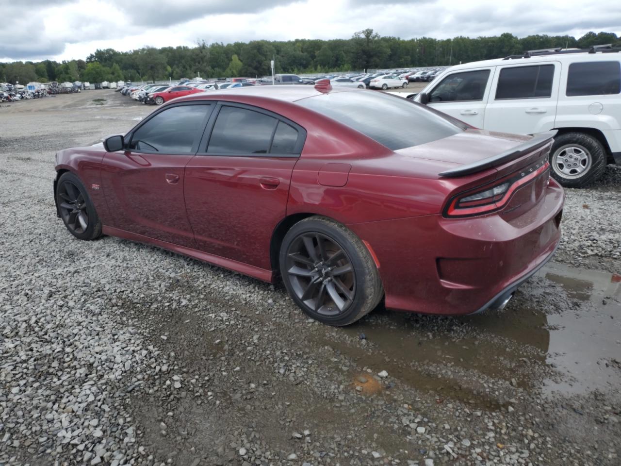 Lot #2959286391 2019 DODGE CHARGER SC