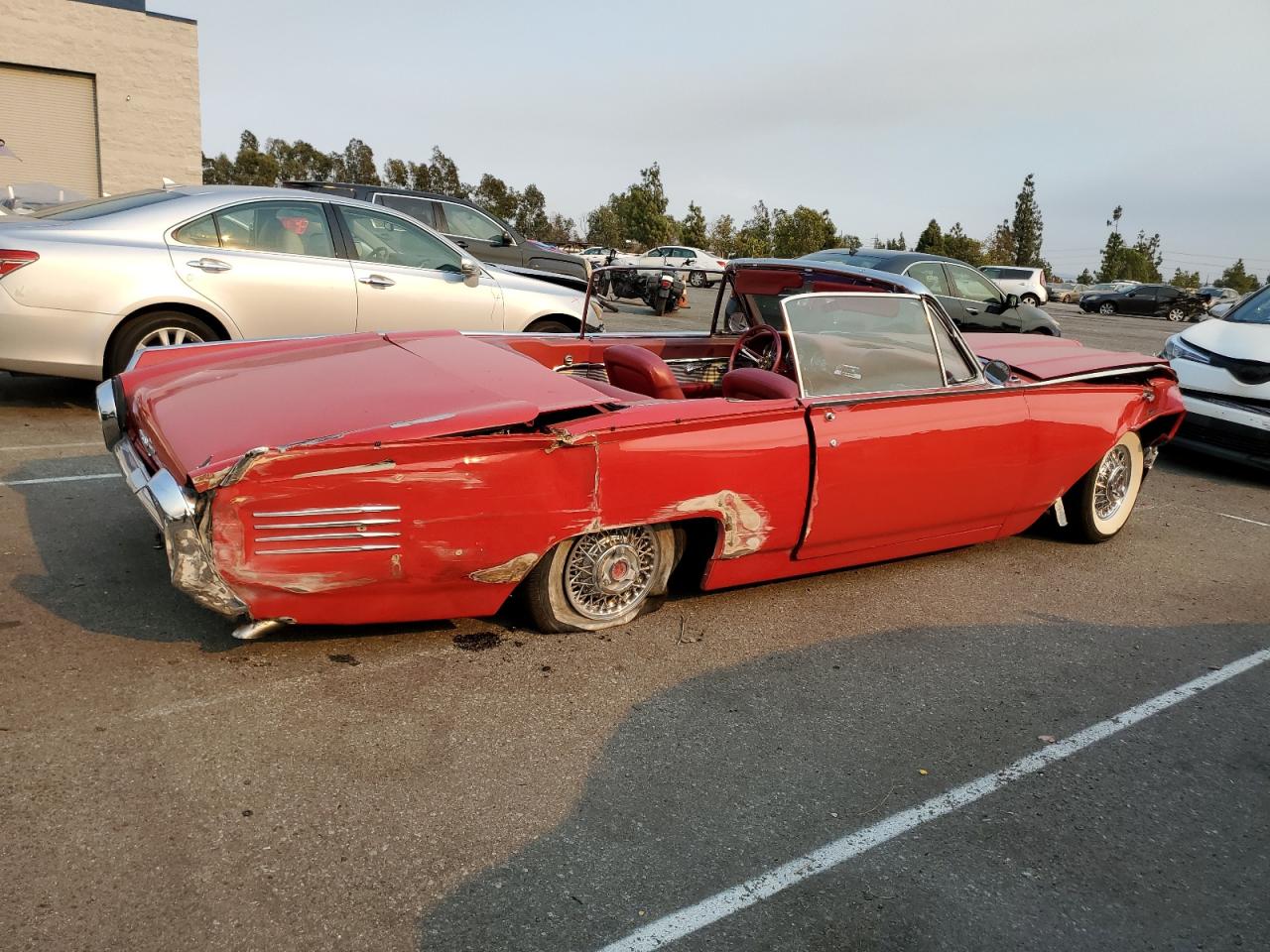 Lot #2893264820 1961 FORD THUNDERBIR