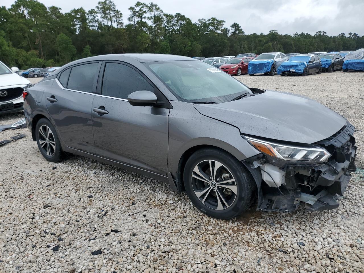 Lot #2886354032 2022 NISSAN SENTRA SV