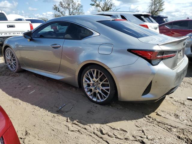 LEXUS RC 350 BAS 2022 gray  gas JTHDZ5BC3N5025236 photo #3