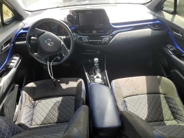 2021 TOYOTA C-HR XLE - JTNKHMBX6M1109092