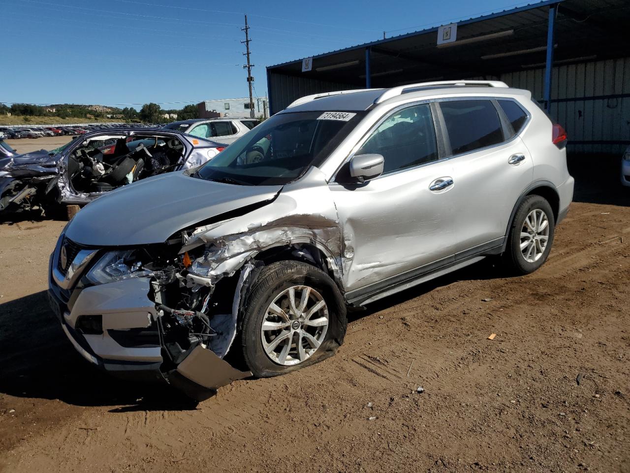 Lot #2959955293 2020 NISSAN ROGUE S