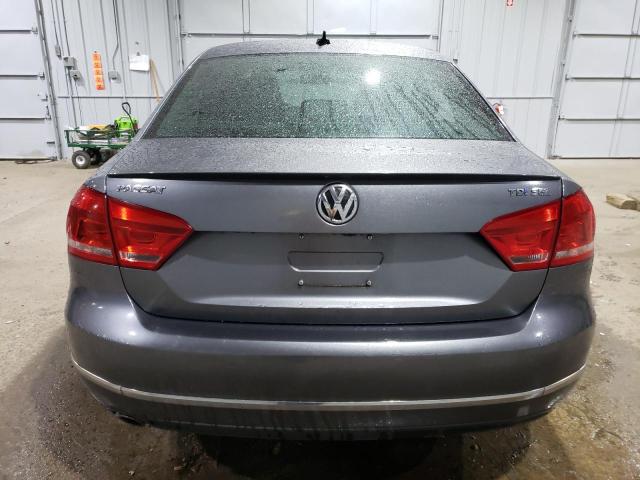 2015 VOLKSWAGEN PASSAT SEL - 1VWCV7A36FC009418