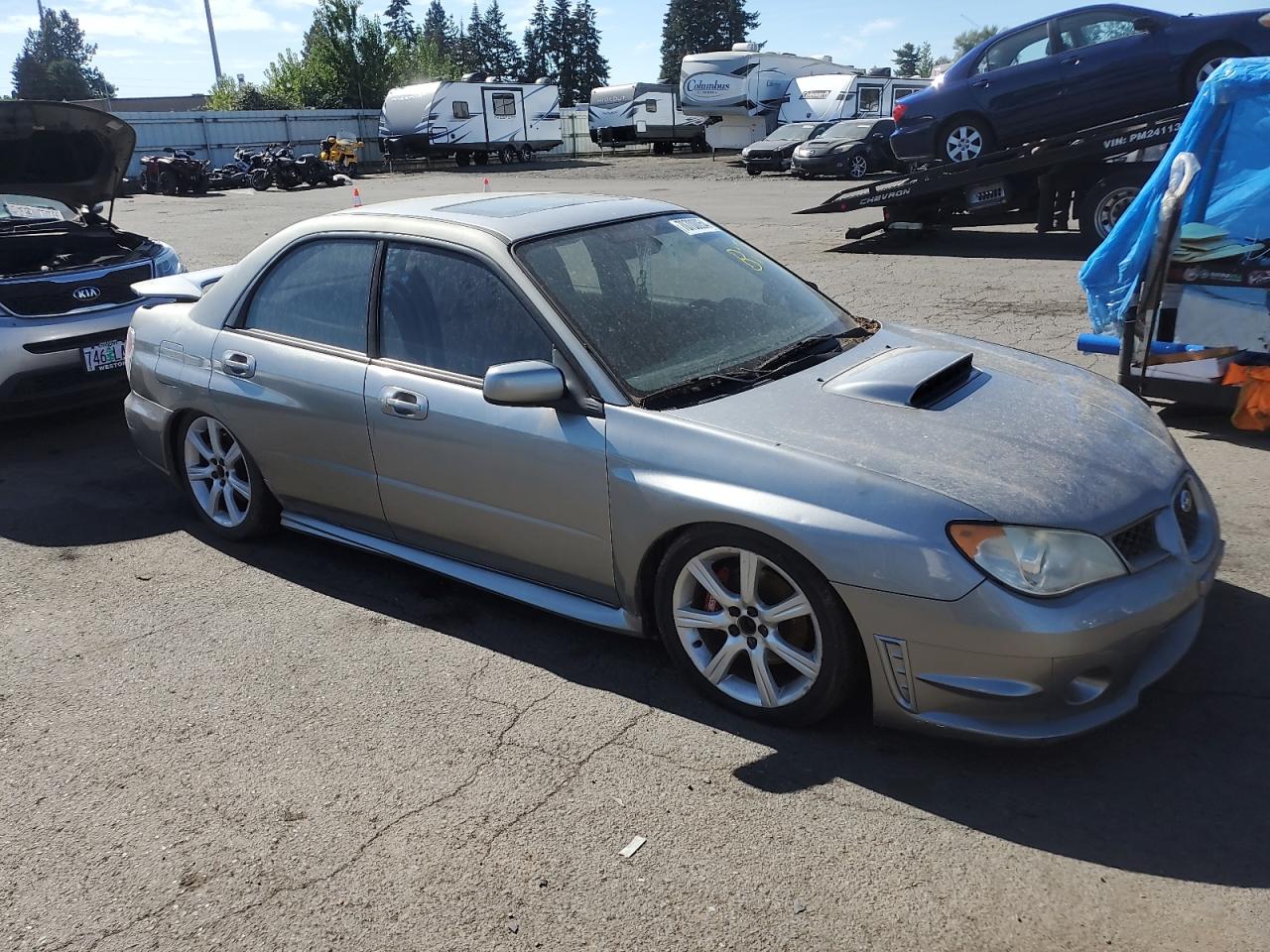 Lot #3025811317 2007 SUBARU IMPREZA WR