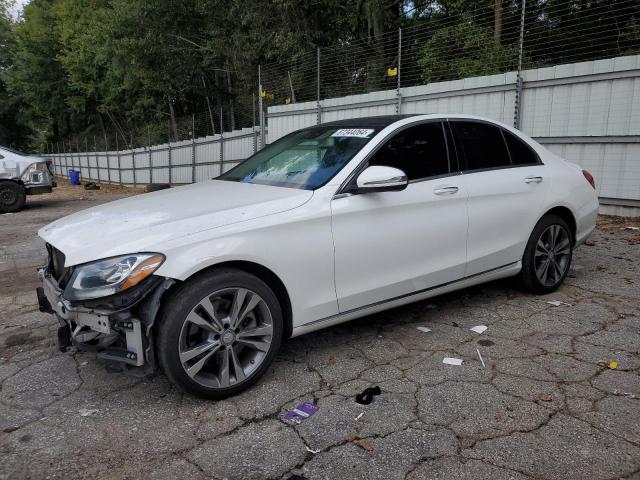 2017 MERCEDES-BENZ C 300 4MAT - 55SWF4KB1HU209029