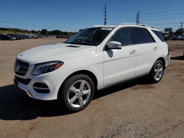 2017 MERCEDES-BENZ GLE 350 4M - 4JGDA5HB3HA893042