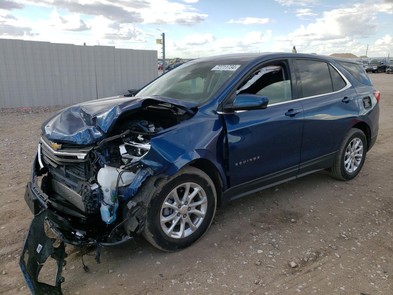 Lot #2972002023 2020 CHEVROLET EQUINOX LT