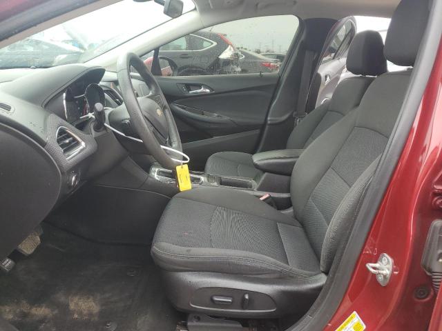2017 CHEVROLET CRUZE LT - 1G1BE5SM7H7136001