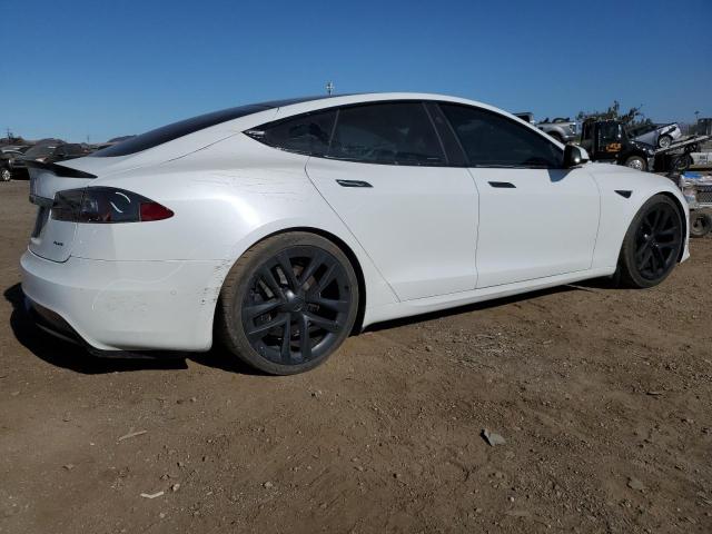 VIN 5YJSA1E65MF447519 2021 Tesla MODEL S no.3