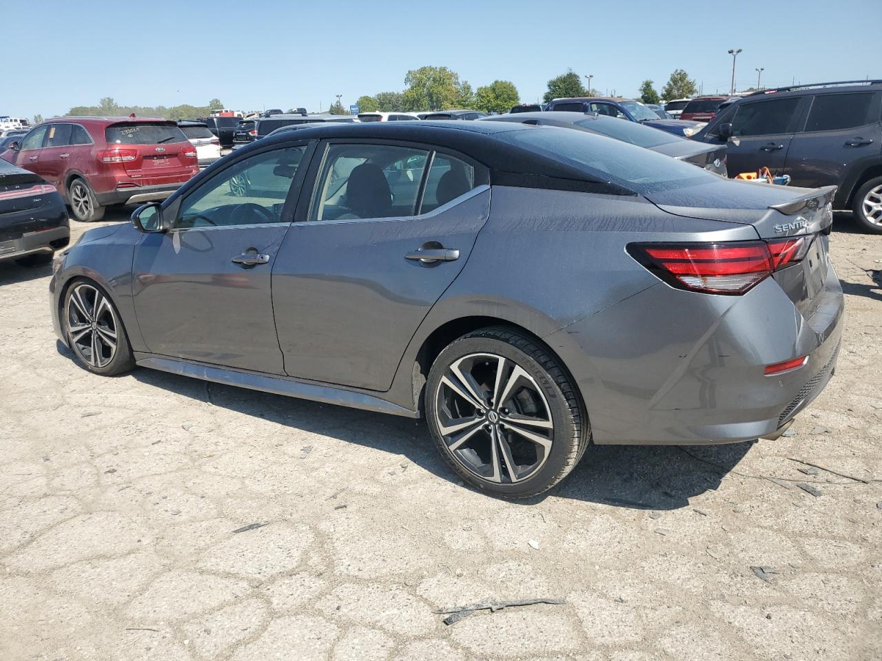 Lot #3020638928 2020 NISSAN SENTRA SR