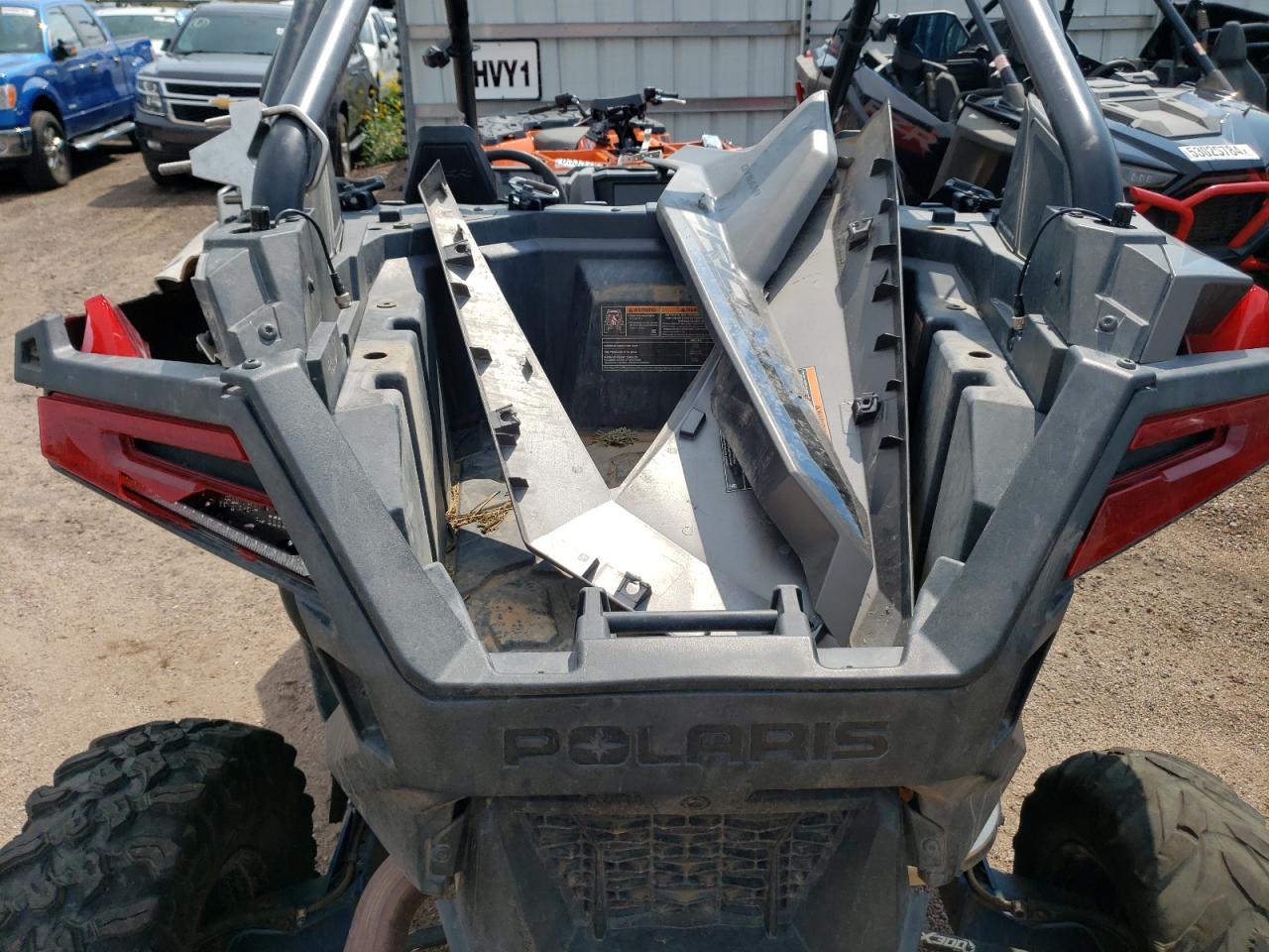 Lot #2926509352 2021 POLARIS RZR PRO XP