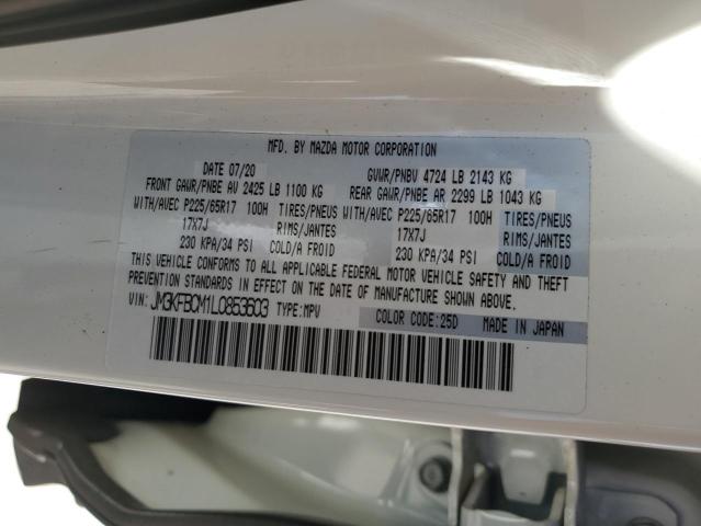 2020 MAZDA CX-5 TOURI - JM3KFBCM1L0853603