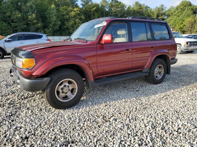 TOYOTA LAND CRUIS 1997 burgundy  gas JT3HJ85J8V0182381 photo #1