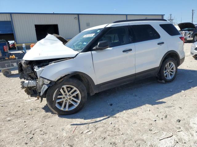2017 FORD EXPLORER - 1FM5K7B83HGD02974