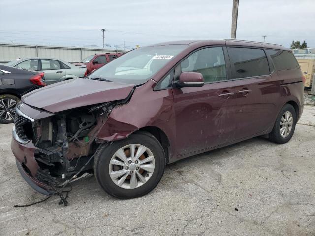 2017 KIA SEDONA LX #2930748760